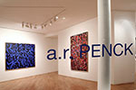 Exhibition View A.R. Penck  Peintures et Bronzes / November 23 - January 26, 2007 / Galerie Jérôme de Noirmont.
