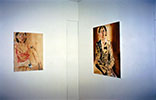 Exhibition View Anh Duong - Autoportraits / April 2   May 29, 1999 / Galerie Jérôme de Noirmont. 