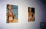 Exhibition View Anh Duong - Autoportraits / April 2   May 29, 1999 / Galerie Jérôme de Noirmont. 