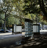 Vues In situ dans l´exposition Brigitte Nahon - LE PASSAGE<br />
dans le cadre des Champs de la Sculptures II, Champs Elysées, Paris