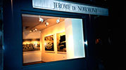 Vue in situ Exposition Shirin Neshat - Rapture / 19 novembre - 15 janvier 2000 / Galerie Jérôme de Noirmont.