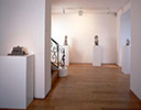 Vue in situ Exposition Jeff Koons / 30 septembre  13 décembre 1997 / Galerie Jérôme de Noirmont.