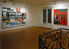 Vue in situ Exposition Jean-Michel Basquiat - Témoignage 1977-1988 / 2 octobre - 27 novembre 1998 / Galerie Jérôme de Noirmont.