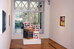 In situ at the exhibition Andy Warhol.<br />
November 29 - January 25, 1997 - Galerie jérôme de Noirmont, Paris. 