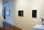 vue in situ de l´exposition Andy Warhol.<br />
29 novembre - 25 janvier 1997<br />
Gaelrie Jérôme de Noirmont, Paris. 
