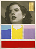  McDERMOTT & McGOUGH<br>HOME, 1936, 2010<br>Jet d´encre , feuille d´or 24 carats et gouache sur papier<br />
76,5 x 57 cm<br />

