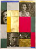  McDERMOTT & McGOUGH<br>MEAN TO ME, 1936, 2010<br>Jet d´encre, feuille d´or 24 carats et gouache sur papier<br />
76,5 x 57 cm