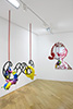 Exhibition View Jeff Koons - Popeye Sculpture / September 16 - November 20, 2010 / Galerie JÃ©rÃ´me de Noirmont.