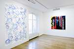 Vue in situ Exposition Futura 2012 - Expansions / 13 janvier - 29 février 2012 / Galerie Jérôme de Noirmont