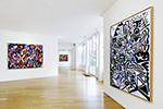 Exhibition View A.R. Penck - Entre Feu et Glace / November 4, 2011 - January 7, 2012 / Galerie Jérôme de Noirmont