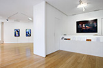 Exhibition View Shoja Azari - There are no non-believers in Hell / Avril 1 - May 19, 2011 / Galerie Jérôme de Noirmont