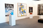 Exhibition View Abu Dhabi Art Fair / November 16 - November 19, 2011 / Abu Dhabi, United Arab Emirates.