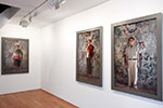 Vue in situ Exposition Shirin Neshat - Games of Desire / 16 septembre   21 novembre 2009 / Galerie Jérôme de Noirmont.