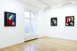 Exhibition View Marjane Satrapi - Paintings, January 30 - March 23, 2013. Galerie JÃ©rÃ´me de Noirmont