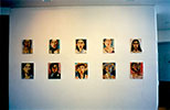 Exhibition View Anh Duong - Autoportraits / April 2   May 29, 1999 / Galerie Jérôme de Noirmont. 