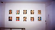 Exhibition View Anh Duong - Autoportraits / April 2   May 29, 1999 / Galerie Jérôme de Noirmont. 