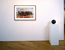Vue in situ Exposition Jeff Koons / 30 septembre  13 décembre 1997 / Galerie Jérôme de Noirmont.