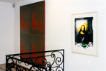 In situ at the exhibition Andy Warhol.<br />
November 29 - January 25, 1997 - Galerie jérôme de Noirmont, Paris. 