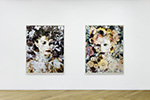 Vue in situ Exposition Valérie Belin - Black-Eyed Susan / 1 décembre 2010 - 27 janvier 2011 / Galerie Jérôme de Noirmont.