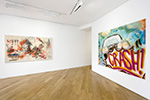 Exhibition View Group show - Graffiti New York 80´s / May 27 - July 20, 2011 / Galerie Jérôme de Noirmont