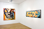 Exhibition View Group show - Graffiti New York 80´s / May 27 - July 20, 2011 / Galerie Jérôme de Noirmont