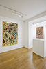 Exhibition View Group show - Graffiti New York 80´s / May 27 - July 20, 2011 / Galerie Jérôme de Noirmont