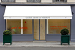 Vue in situ Exposition Jeff Koons - Popeye Sculpture / 16 septembre - 20 novembre 2010 / Galerie Jérôme de Noirmont.