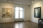 Exhibition View group show - Happy Birthday ! / November 26 - January 26, 2005 / Galerie Jérôme de Noirmont.