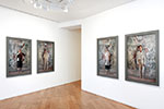 Vue in situ Exposition Shirin Neshat - Games of Desire / 16 septembre   21 novembre 2009 / Galerie Jérôme de Noirmont.