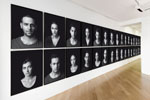 Exhibition View Shirin Neshat - The Book of Kings / September 17, November 17 / Galerie Jérôme de Noirmont