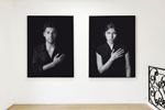 Exhibition View Shirin Neshat - The Book of Kings / September 17, November 17 / Galerie Jérôme de Noirmont