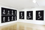 Vues in situ de l´exposition Shirin Neshat - The Book of Kings, 12 septembre - 17 novembre 2012. Galerie Jérôme de Noirmont.