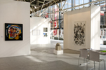 Exhibition View Artefiera 2012 / January 27 - January 30, 2012 / Exhibition Center, Bologna, Italy.