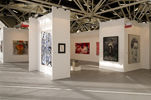 Exhibition View Artefiera 2012 / January 27 - January 30, 2012 / Exhibition Center, Bologna, Italy.