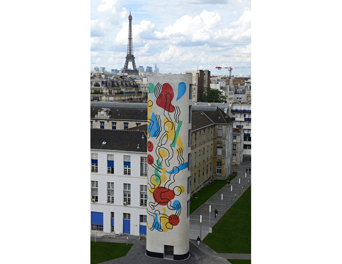 Keith Haring - Tower (Tour)